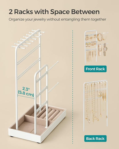 SONGMICS Jewelry Holder, Jewelry Organizer, Jewelry Display Stand - Image 3