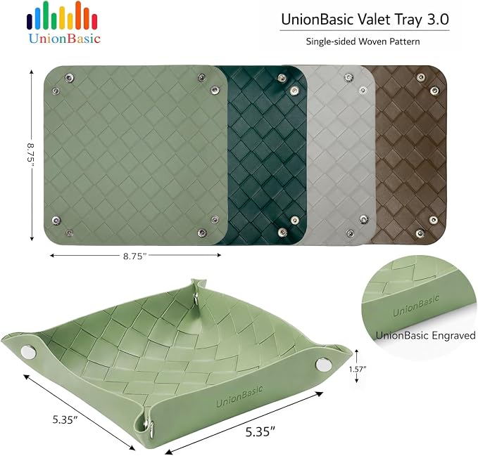 UnionBasic Small Valet Tray, Jewelry Tray - Image 3