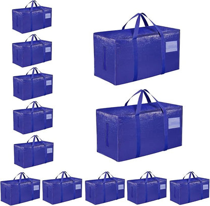 12 Pack-Extra Large Heavy Duty Moving Bags by Unknown