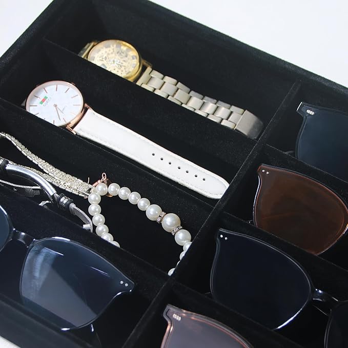 Coward Sunglass Organizer, Eyeglasses Watches Jewelry Display - Image 3