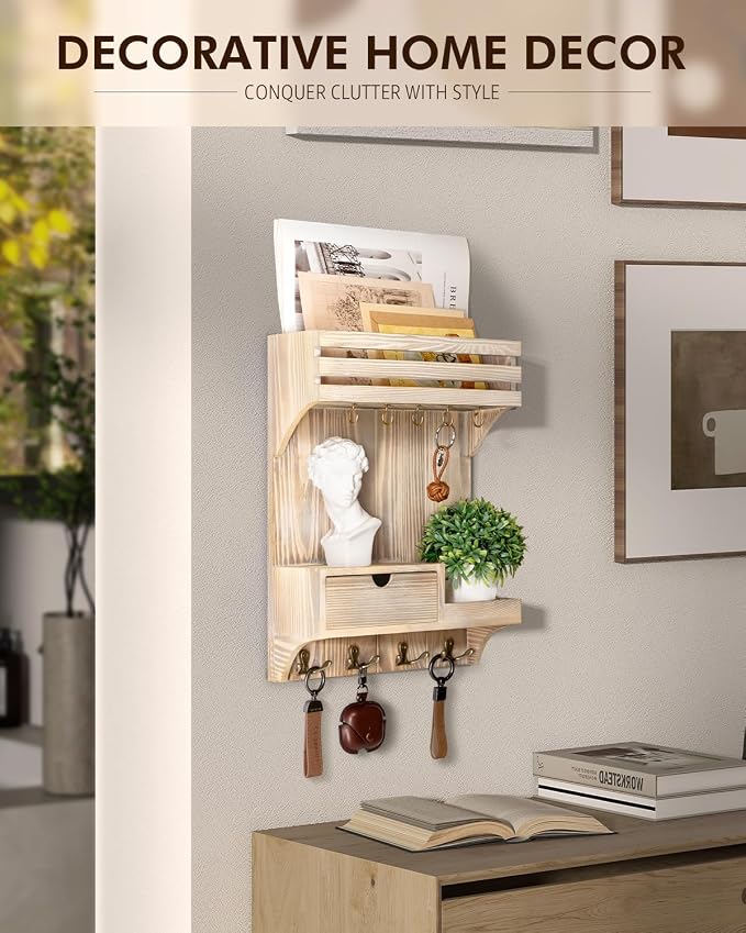 Rebee Vision Decorative Key Holder Wall Mount - Image 3