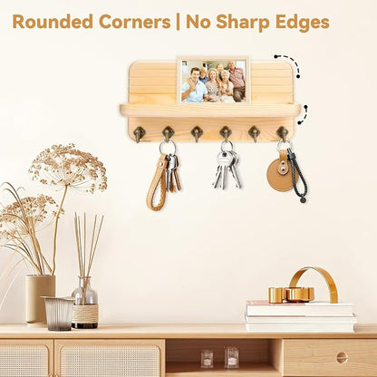 Key Holder for Wall, Mail Organizer Wall Mount - Image 6