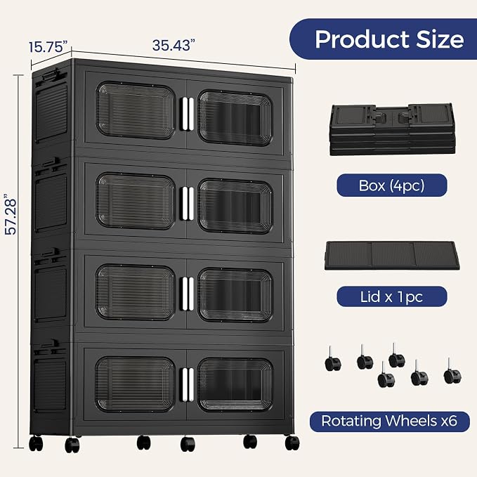 200 Gallon Extra Large Storage Bin - Image 2