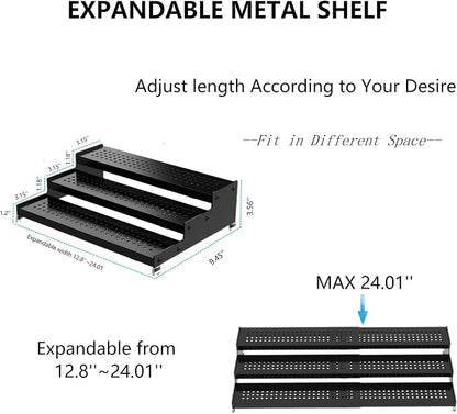Expandable Spice Rack organizer - Image 2