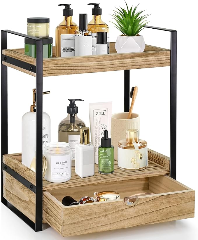 Ukonvi 2-Tier Bathroom Organizer Countertop by Ukonvi