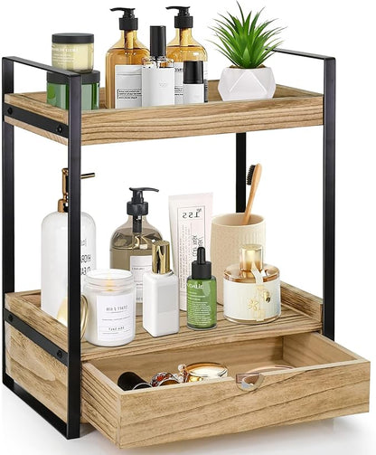 Ukonvi 2-Tier Bathroom Organizer Countertop by Ukonvi
