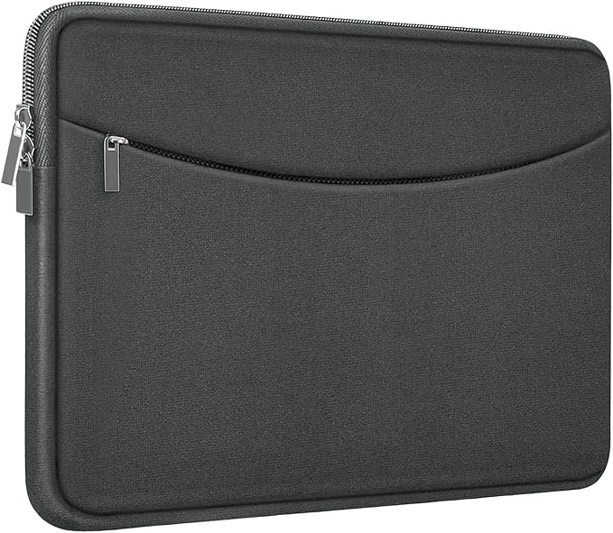 Laptop Sleeve Case 14 inch, Shockproof Protective Laptop Cover Carrying by ampoock