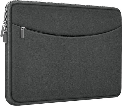 Laptop Sleeve Case 14 inch, Shockproof Protective Laptop Cover Carrying by ampoock