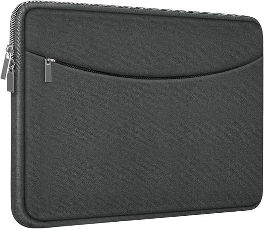 Laptop Sleeve Case 14 inch, Shockproof Protective Laptop Cover Carrying by ampoock