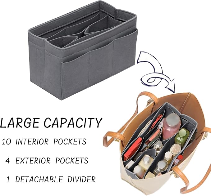 DailyPlus Purse Organizer Insert - Image 5