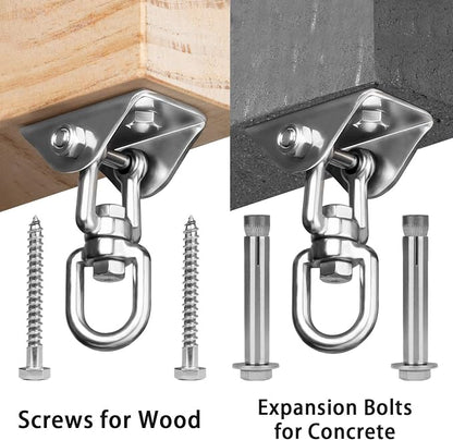 Heavy Duty Swing Hangers for Wooden Sets 2000 LB Capacity Hammock Hanger 360 - Image 3