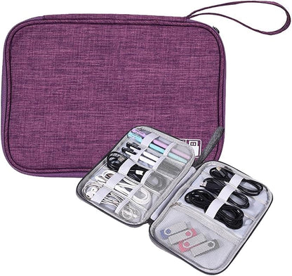 Organizer Case Small Electronic Devices USB Charger Accessories Mouse Phone by AYANICA