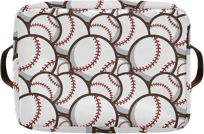 ZAZYXTJ Baseball Storage Basket - Image 8