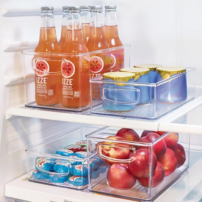 InterDesign iDesign Plastic Fridge and Freezer Organizer Bin - Image 3