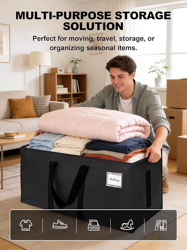 HOMESURE Supports 200lbs Heavy Duty Moving Bags - Image 4