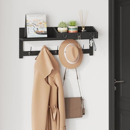 AMBIRD Wall Hooks with Shelf - Image 3