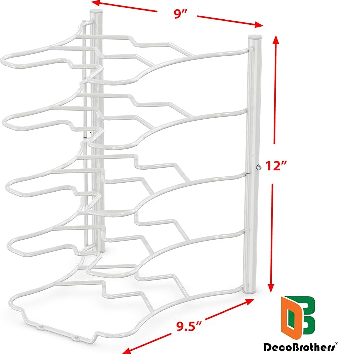Deco Brothers Pan Organizer Rack - Image 3