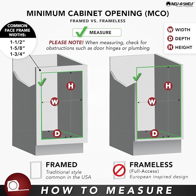Rev-A-Shelf 2 Tier Pie-Cut Lazy Susan - Image 7