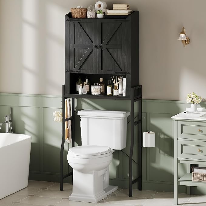 Over The Toilet Storage Cabinet by MEMOBARCO