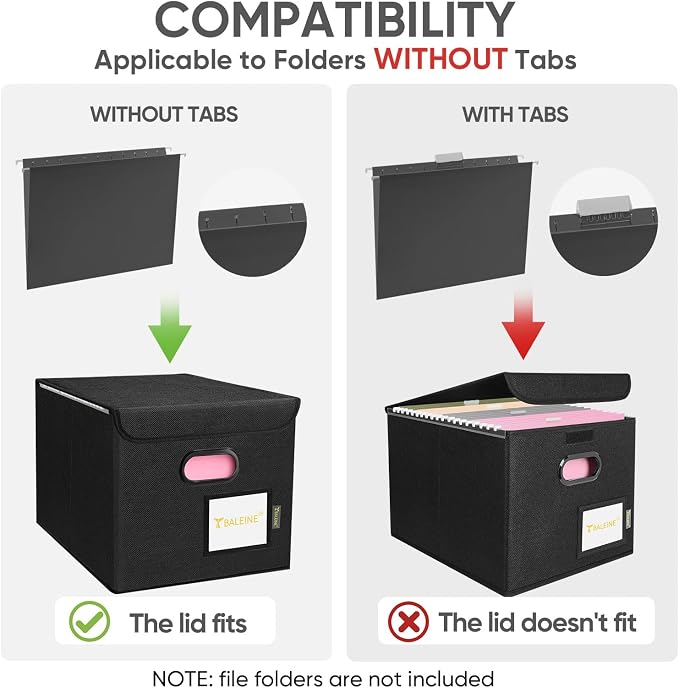 BALEINE File Organizer Box - Image 5