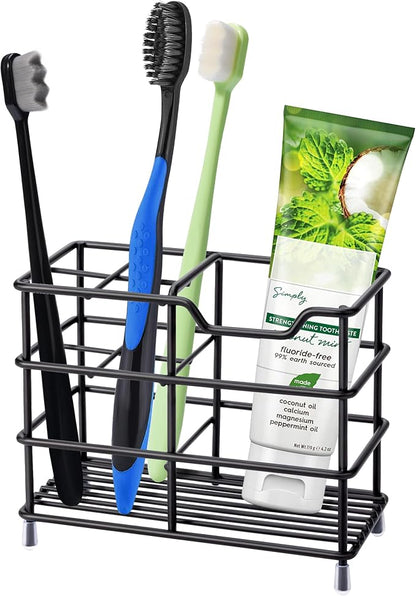 Urbanstrive 304 Stainless Steel Bathroom Toothbrush Holder Toothpaste Holder by Urbanstrive
