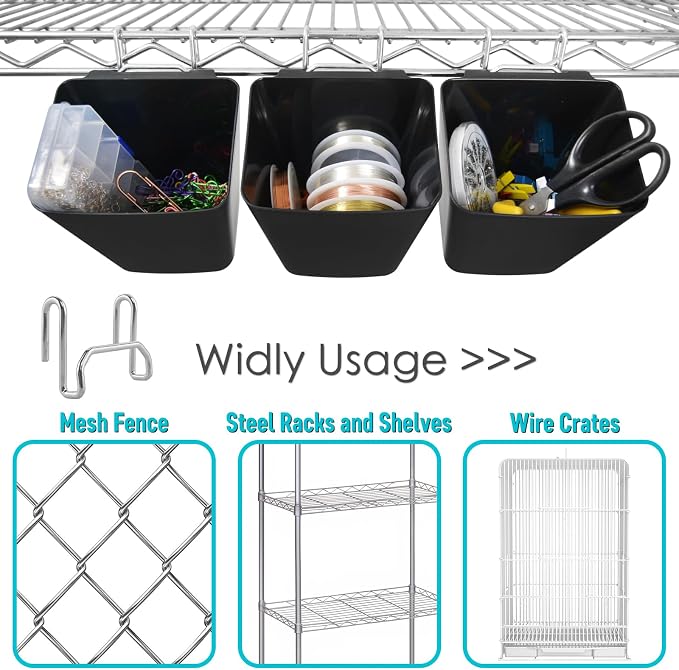 G.CORE Large Grid Wall Bins - Image 5