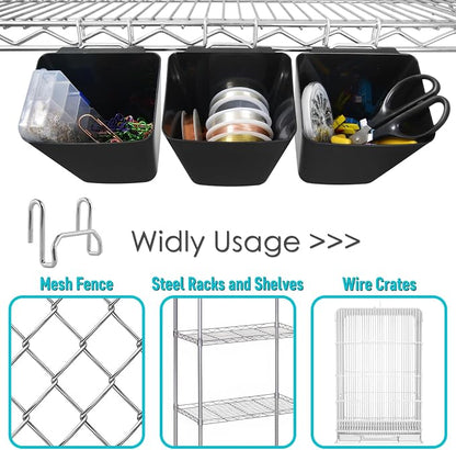 G.CORE Large Grid Wall Bins - Image 5