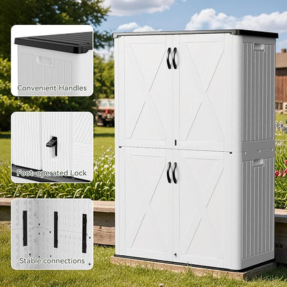 Patiowell 50 Cu.ft Outdoor Storage Cabinet - Image 7