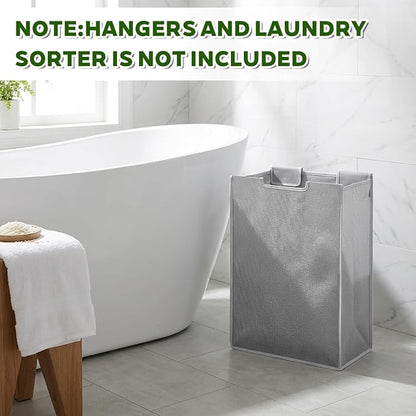 3 Pcs Large Laundry Sorter Replacement Bags, Hamper Cart Removable Replacement - Image 7