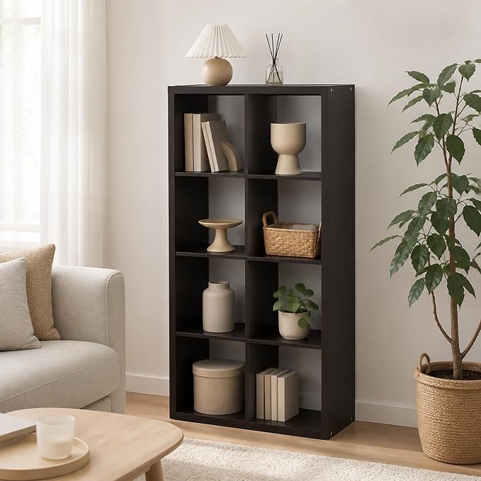 8-Cube Cubicle Bookshelf, Cube Bookcase by Furevol