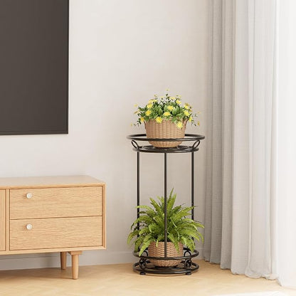 YIUKEA Plant Stand Indoor Outdoor - Image 2