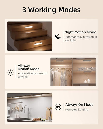 EZVALO 6-Pack Under Cabinet Lighting - Image 7