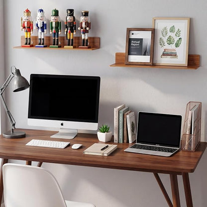 Blulu 8 Pcs Acrylic Floating Shelves - Image 5