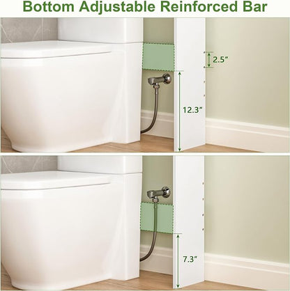 Over The Toilet Storage Cabinet, Freestanding Bathroom Cabinet Over Toilet - Image 7
