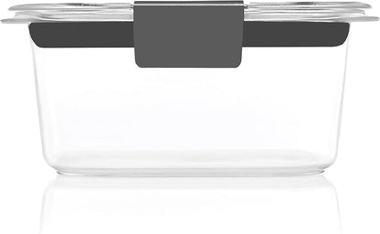 Rubbermaid Brilliance Food Storage Containers, Leak-Proof - Image 5
