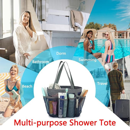 Fammart Mesh Shower Caddy Portable - Image 9