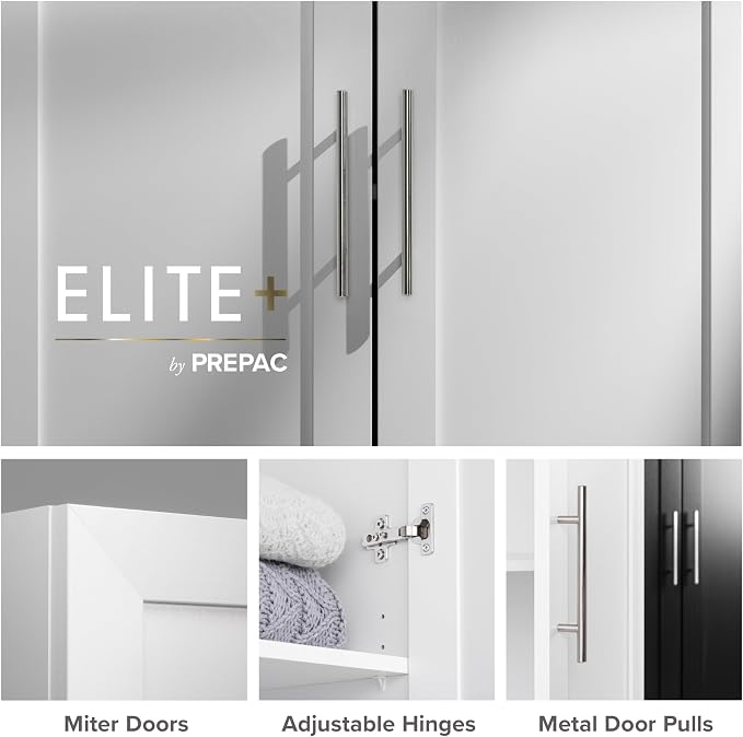 Prepac Elite 65" Tall Storage Cabinet - Image 6