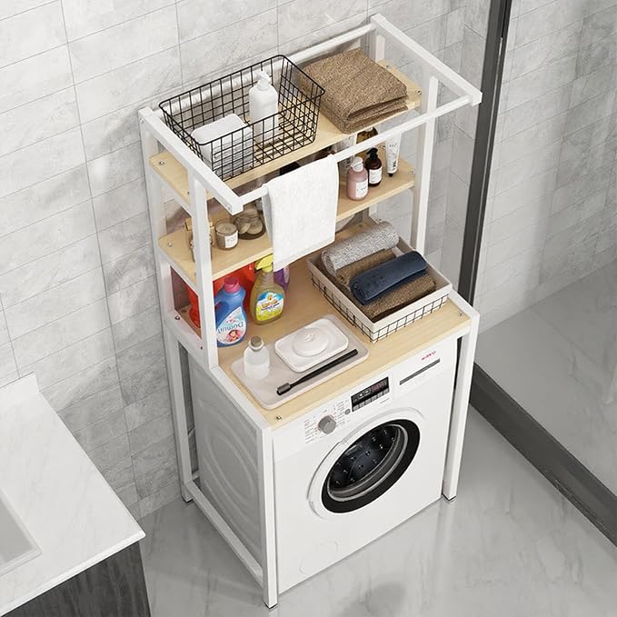 Gdrasuya10 Over The Washer and Dryer Storage Shelves - Image 7