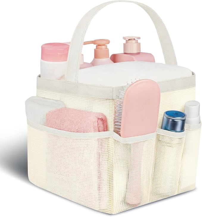 Mesh Shower Caddy Portable by Attmu