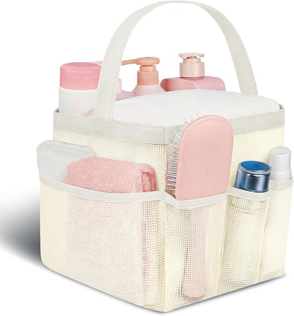 Mesh Shower Caddy Portable by Attmu