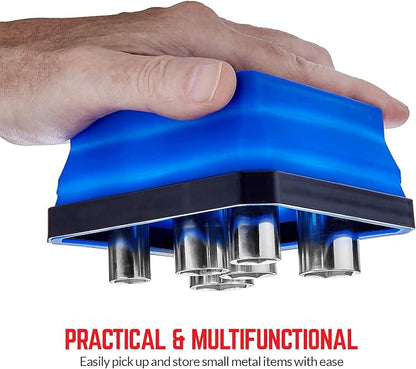 SANDOR Collapsible Magnetic Parts Tray Set - Image 4
