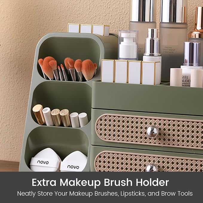 Aveniee Makeup Organizer with Drawers - Image 6