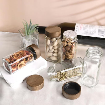 ZEHIQ 30Pcs Glass Spice Jars - Image 4