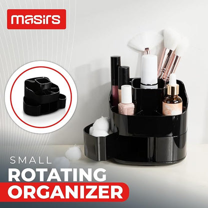 Masirs 360° Rotating Makeup Organizer - Image 2