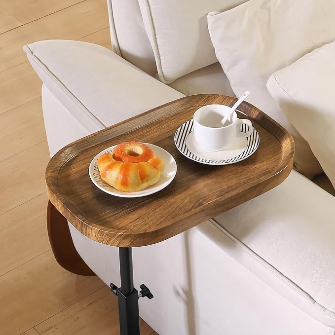 360° Swivel TV Dinner Tray Table - Image 7