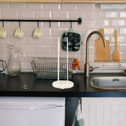 Multifunctional Glove Stand and Dish Drying Rack Elevated Drainage and Water - Image 6