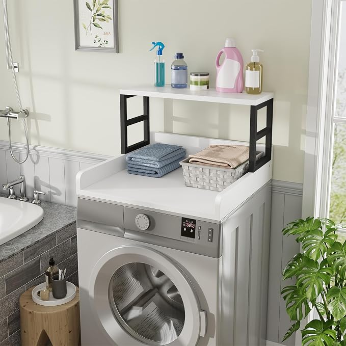 Washer Dryer Countertop with Shelf, 27.5″D x 27.5″W x 16.7″H, Countertop - Image 6