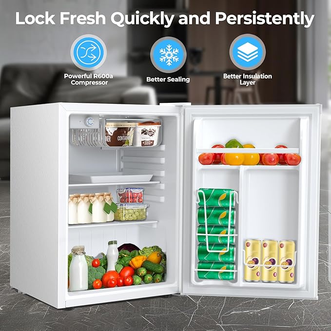 Antarctic Star 2.56 Cu.Ft. Mini Fridge - Image 6