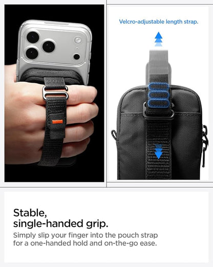 Spigen for MagSafe Wallet Magnetic Pouch Organizer RFID Blocking EDC SSD Card - Image 5