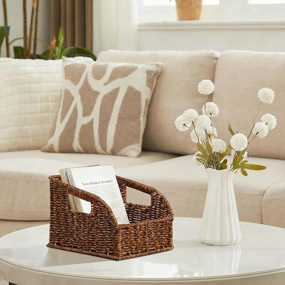 Wicker Baskets for Organizing, Kitchen Counter - Image 5